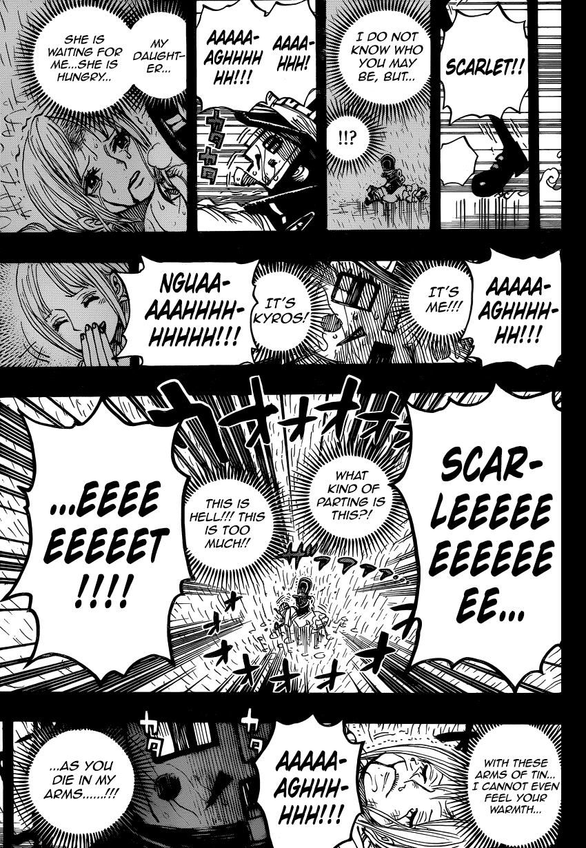One Piece, Chapter 742 image 14